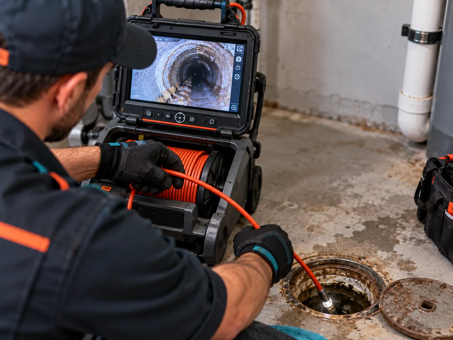Clogged Drain Service company in Comstock Park, MI