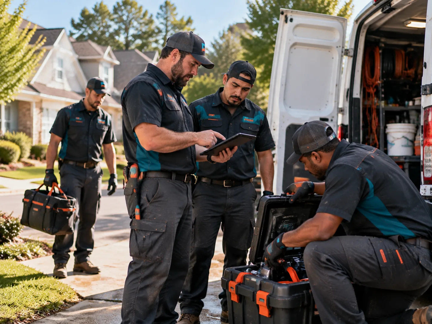 Clogged Drain Service in Comstock Park, MI near me